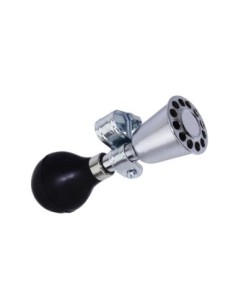 Bugle Horn 5-1/8 Chrome.